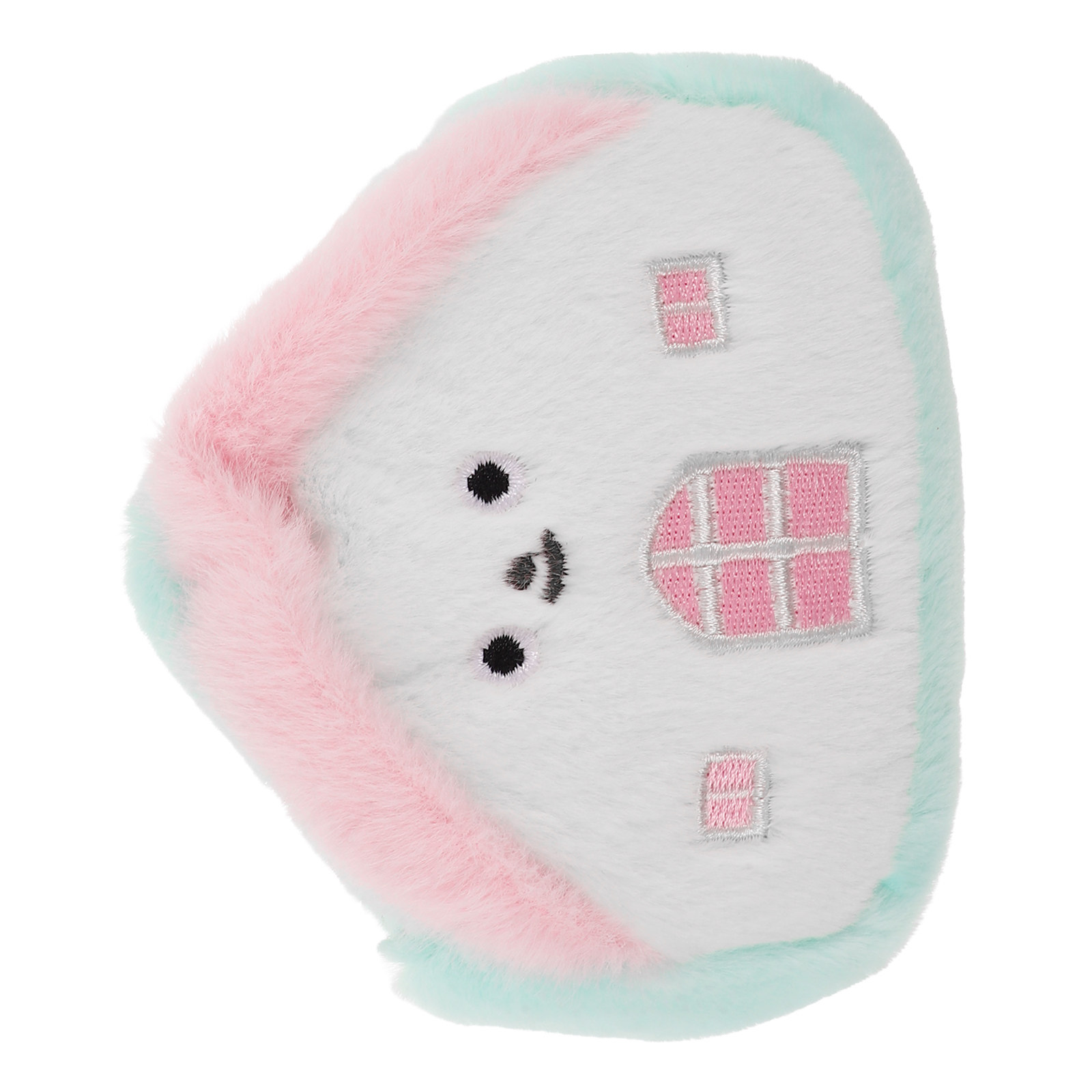 Mini Backpack Purse - Adorable Mini House Keychain Coin Purse