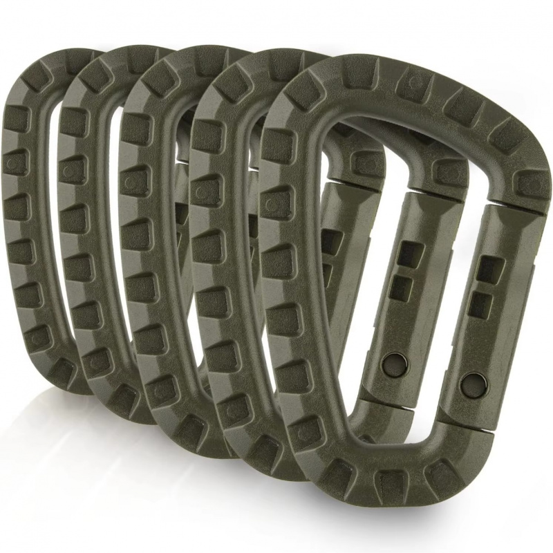 Rucksack Military Style - 1-10Pcs Military tactical carabiner Clips Accessories