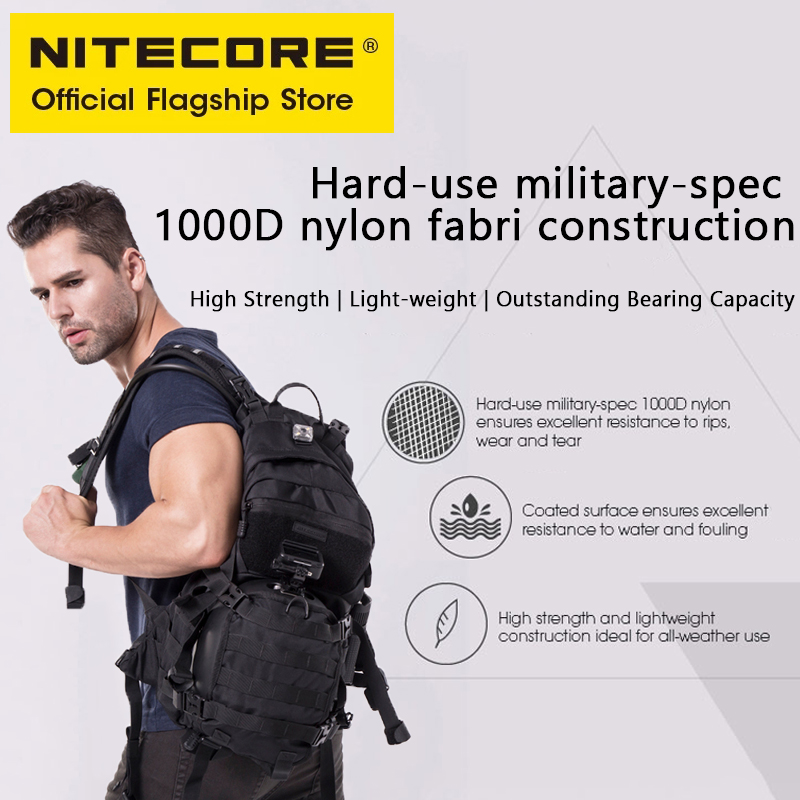 NITECORE BP20 20L Travel Backp - Rucksack Military Style avis et prix