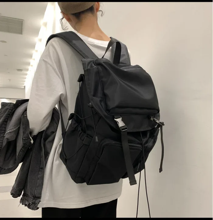 Unisex Casual Drawstring & Has - Laptop Backpack 15.6 avis et prix
