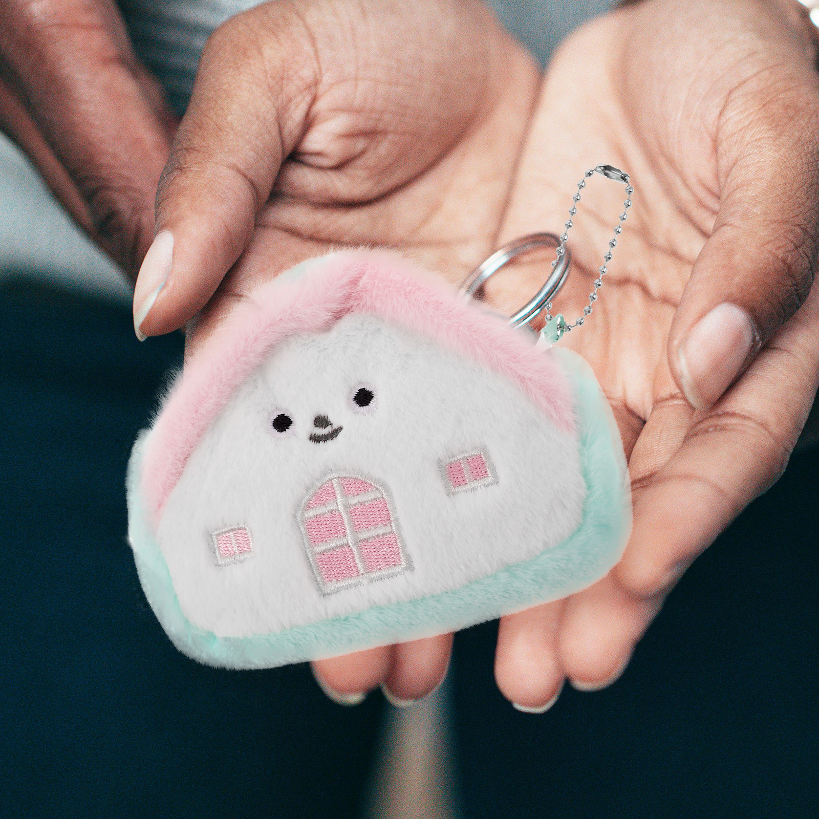 Adorable Mini House Keychain C - Mini Backpack Purse avis et prix