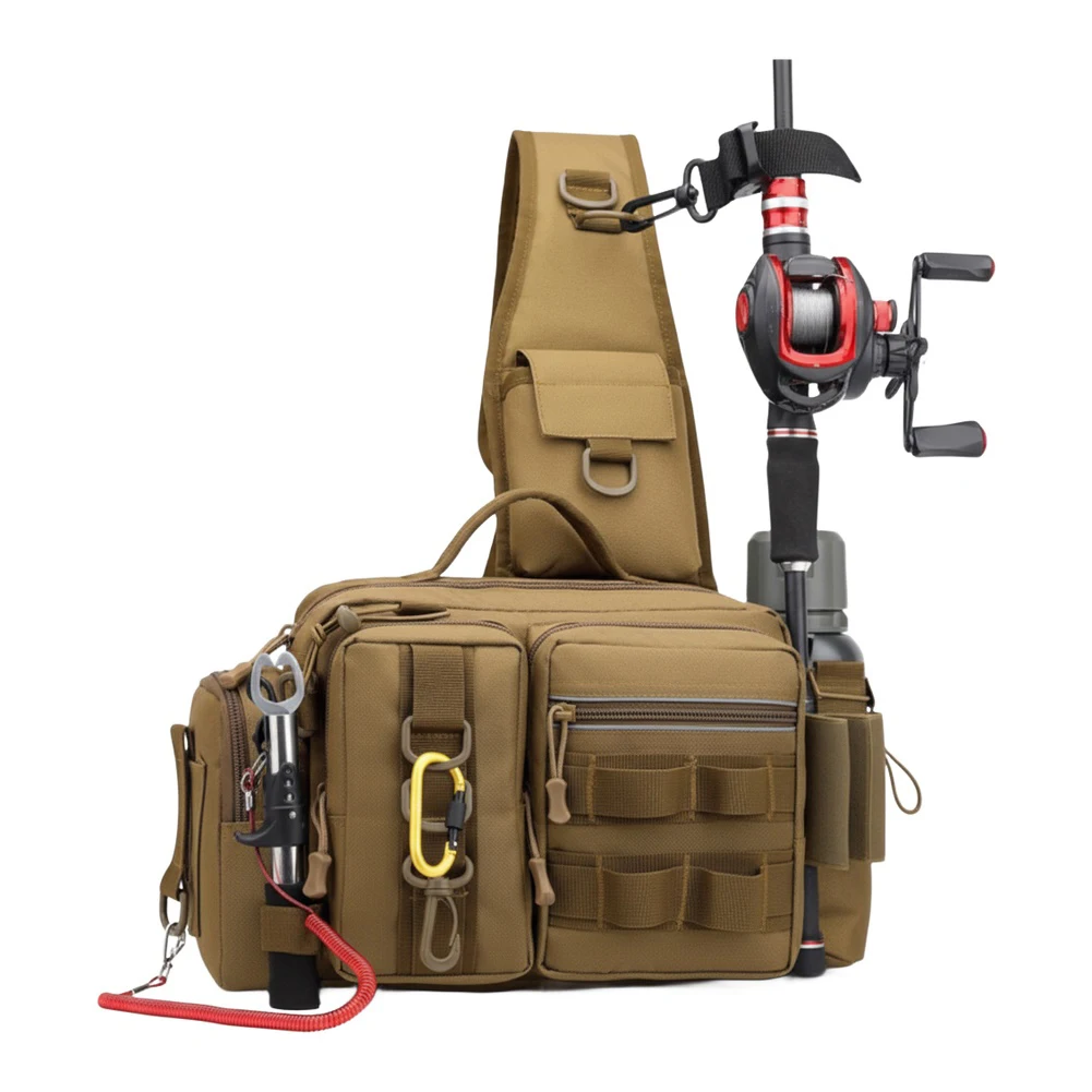 Fishing Backpack with Rod Hold - Hiking Backpack Waterproof avis et prix
