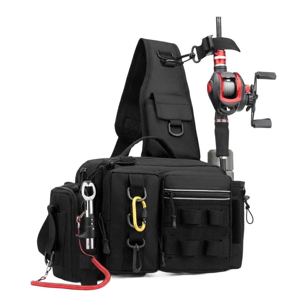 Fishing Backpack with Rod Hold - Hiking Backpack Waterproof avis et prix