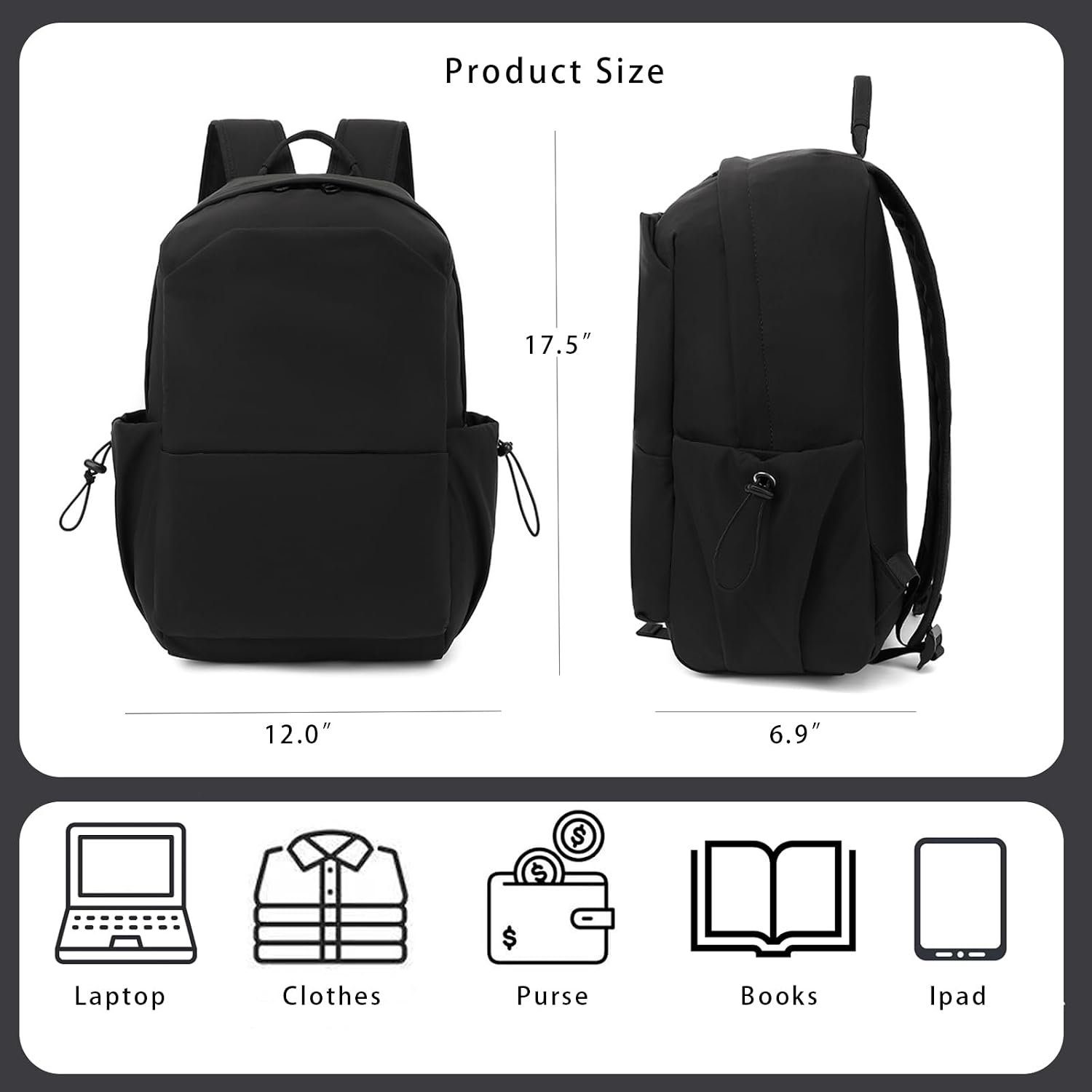 Laptop Backpack for Women and  - Laptop Backpack 15.6 avis et prix