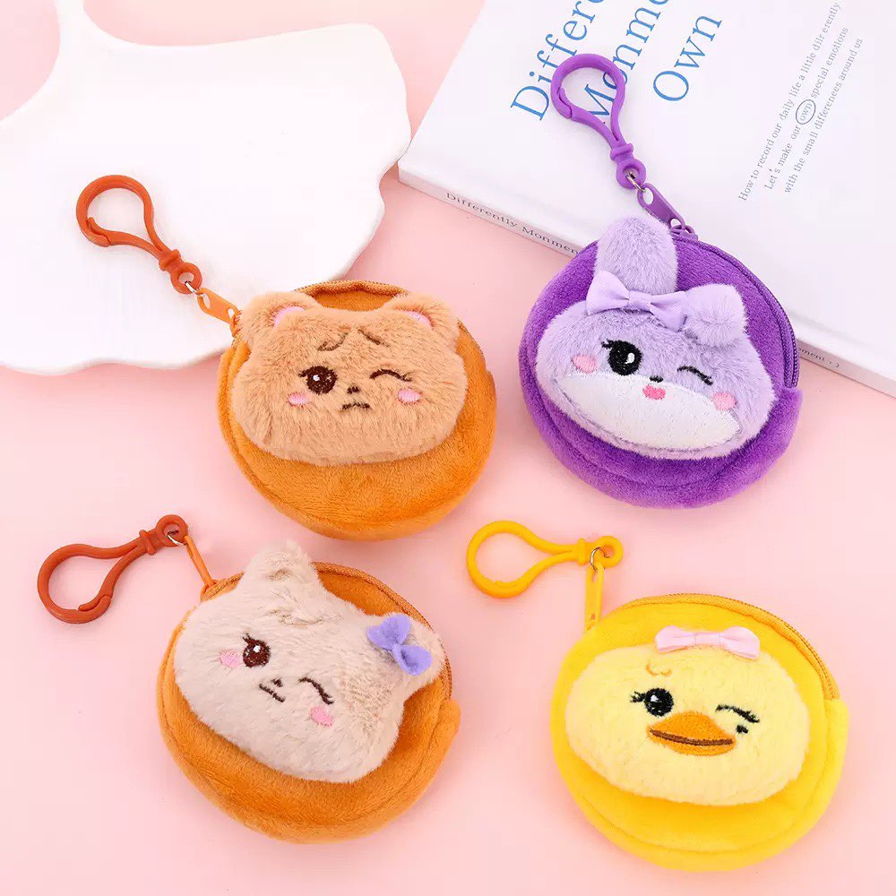 New Kawaii Plush Coin Purse Ke - Mini Backpack Purse avis et prix
