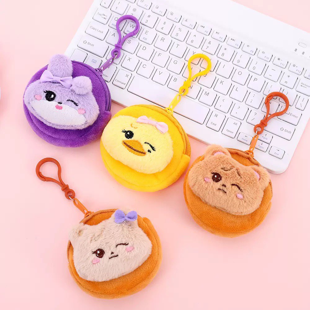 New Kawaii Plush Coin Purse Ke - Mini Backpack Purse avis et prix