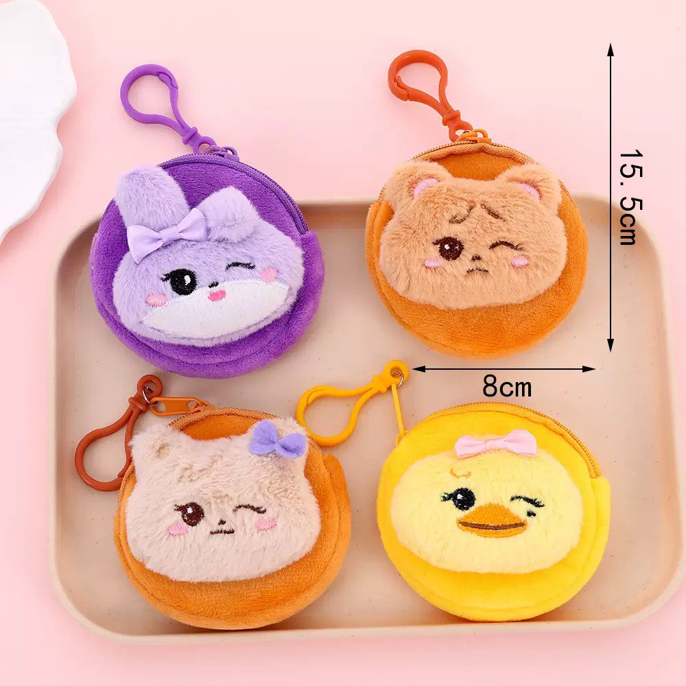 New Kawaii Plush Coin Purse Ke - Mini Backpack Purse avis et prix