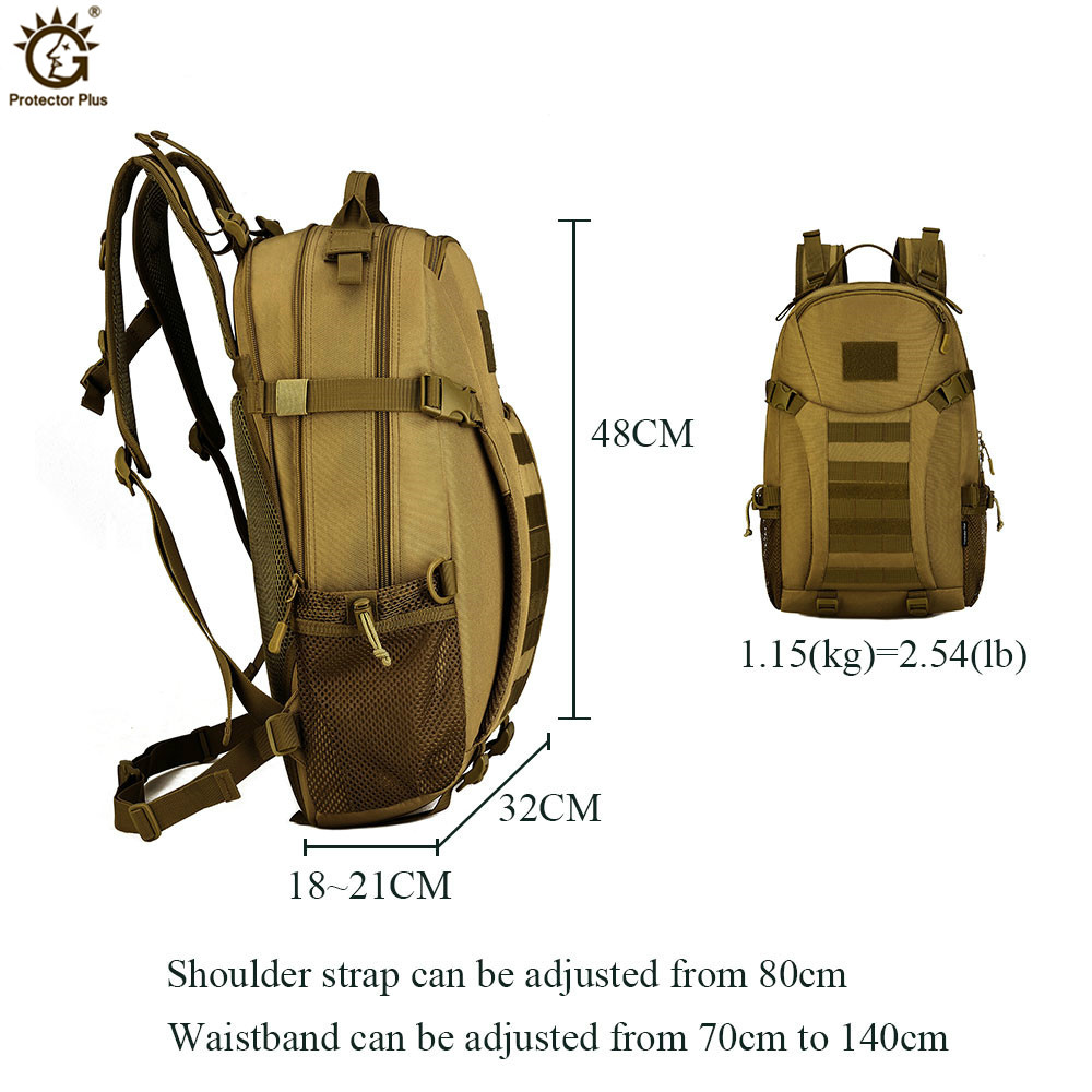 Military Tactical backpack 35L - Rucksack Military Style avis et prix