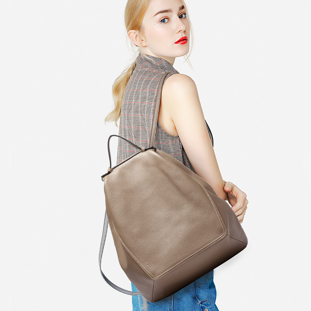 Zency Women 100% Genuine Leath - Travel Backpack Anti Theft avis et prix