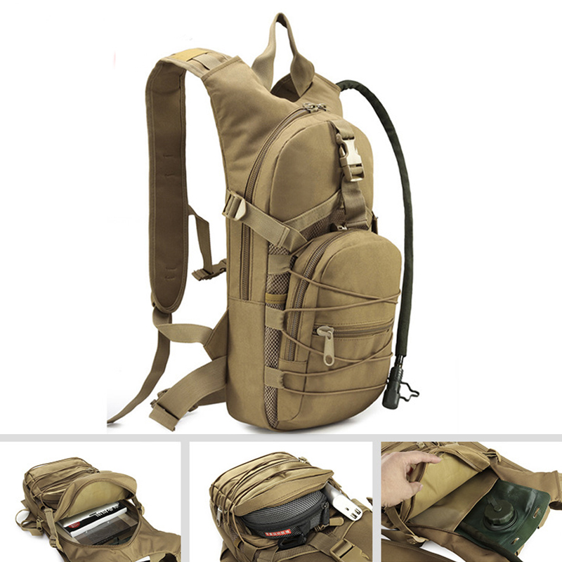 Lightweight Tactical Backpack  - Rucksack Military Style avis et prix