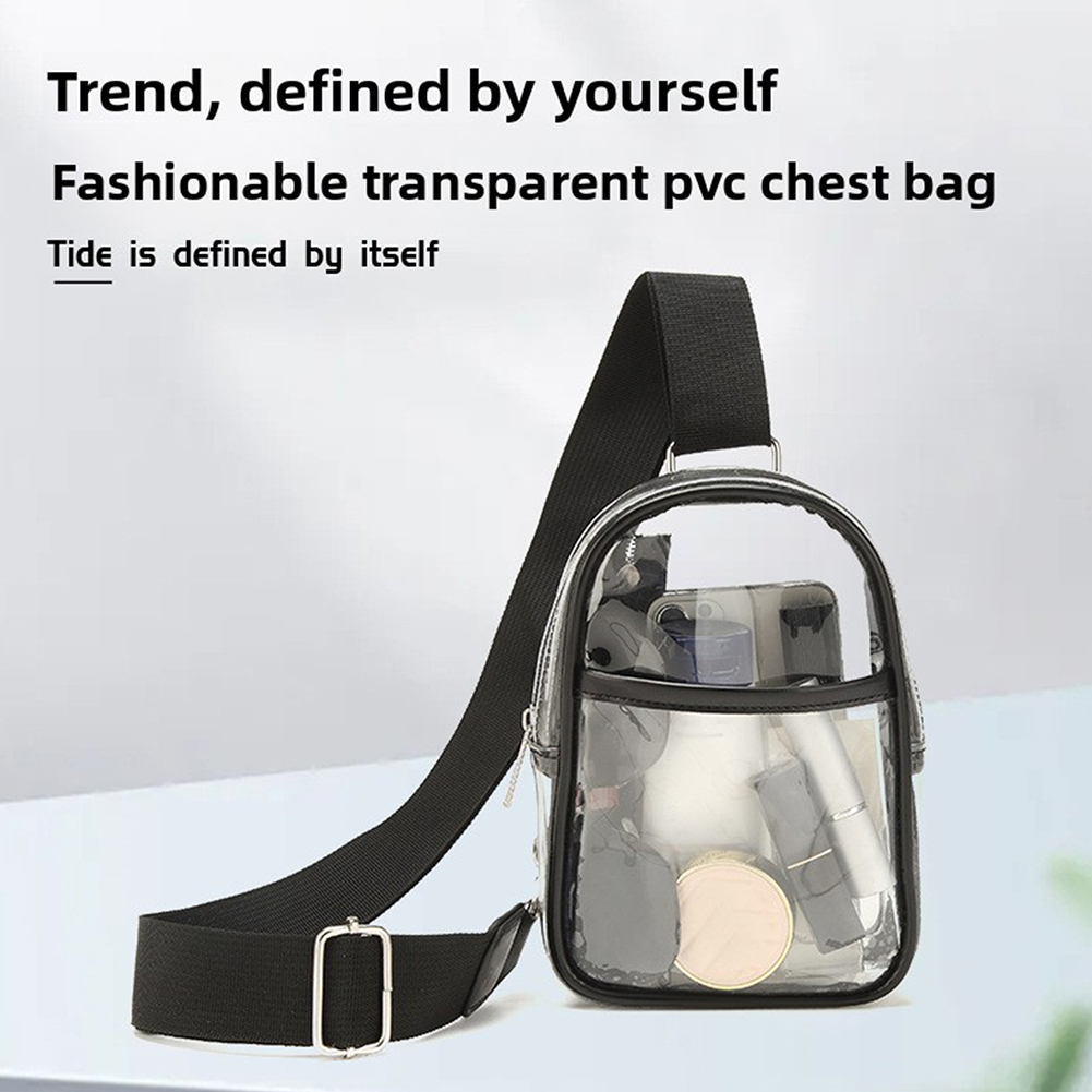 Clear Sling Bag,Waterproof Sho - Sling Backpack Shoulder avis et prix