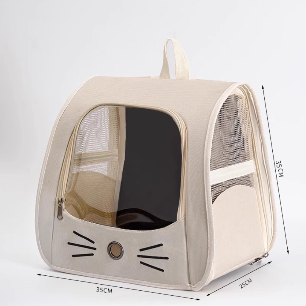 1Pc 35×25×35cm Cat Pet Carrier - Foldable Backpack Small avis et prix