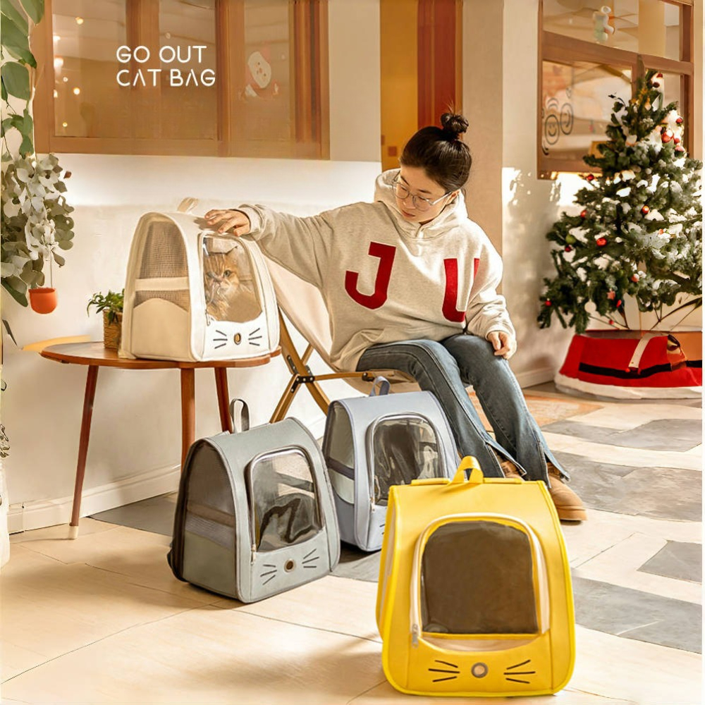 1Pc 35×25×35cm Cat Pet Carrier - Foldable Backpack Small avis et prix