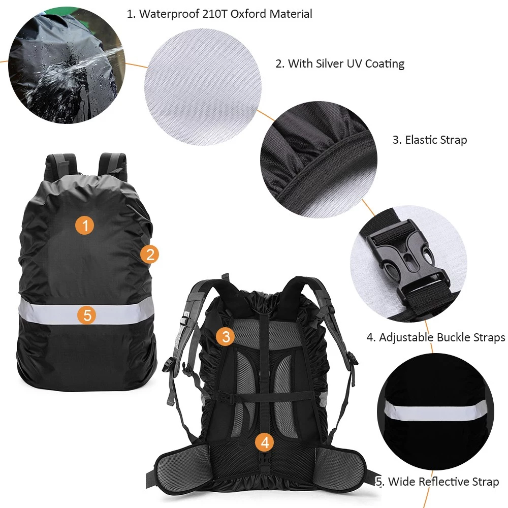 Waterproof Backpack Rain Cover - Rain Cover Backpack avis et prix