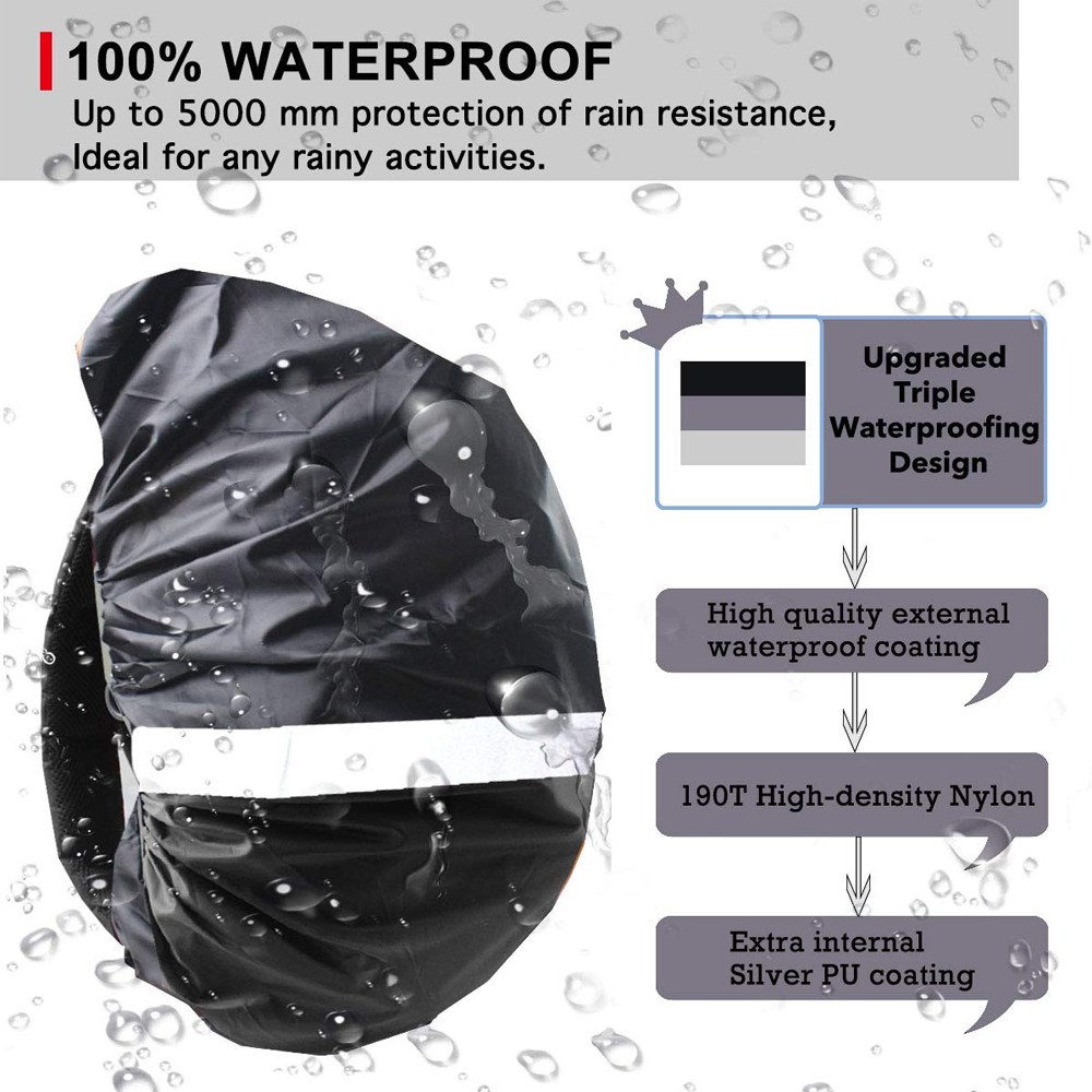 Waterproof Backpack Rain Cover - Rain Cover Backpack avis et prix