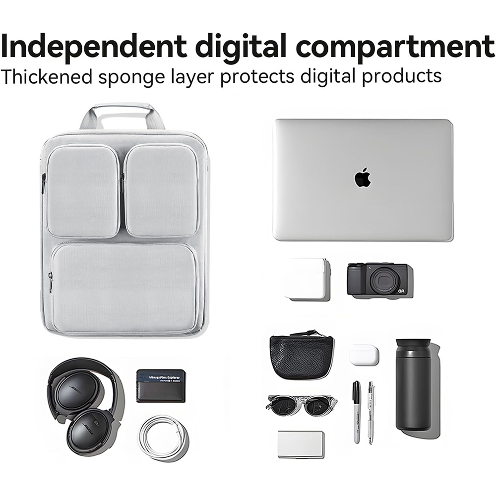 External Luggage Bag for Lugga - Laptop Backpack 15.6 avis et prix