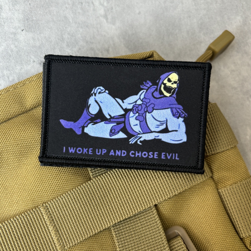 I WOKE UP AND CHOSE EVIL Tacti - Urban Backpack Tactical avis et prix