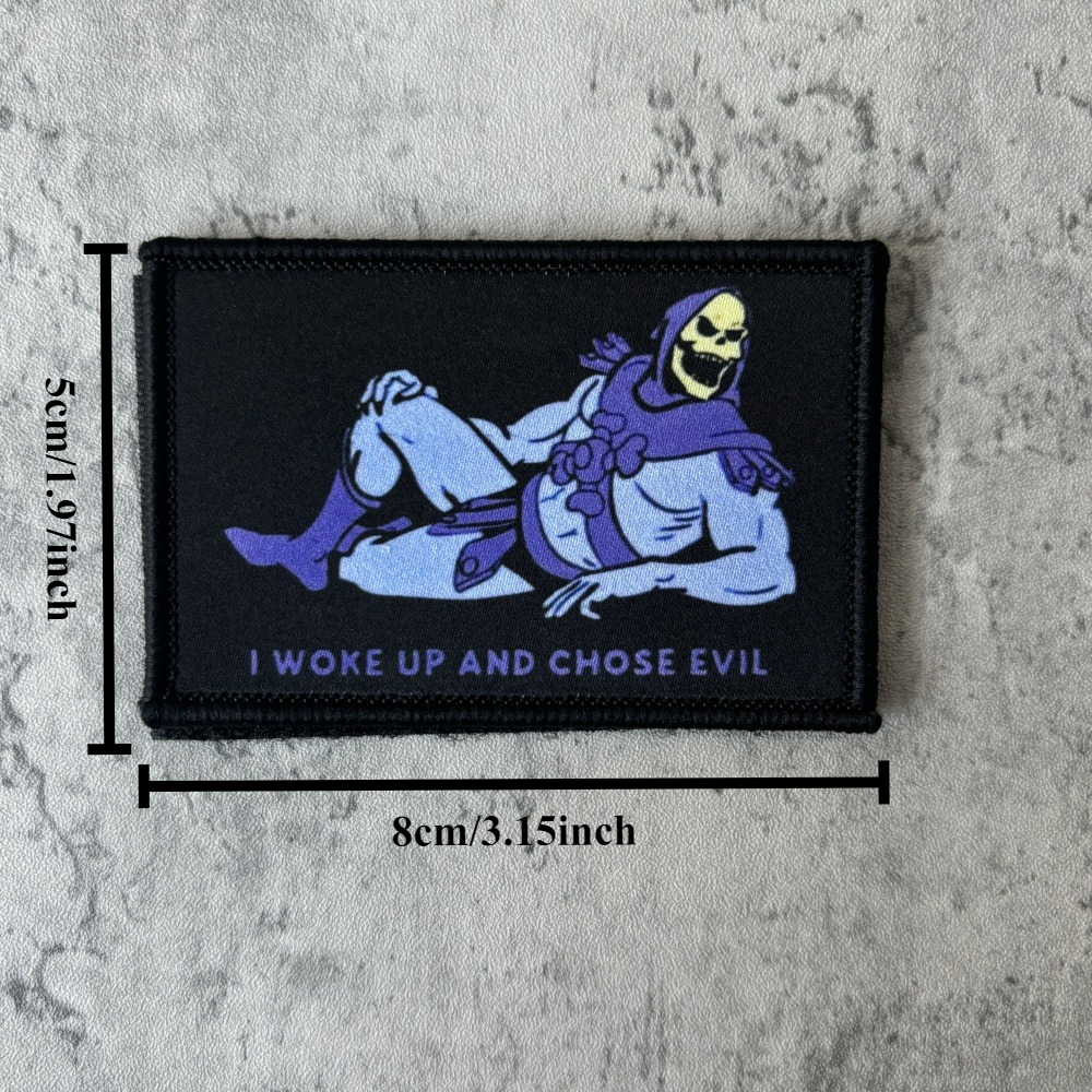 I WOKE UP AND CHOSE EVIL Tacti - Urban Backpack Tactical avis et prix
