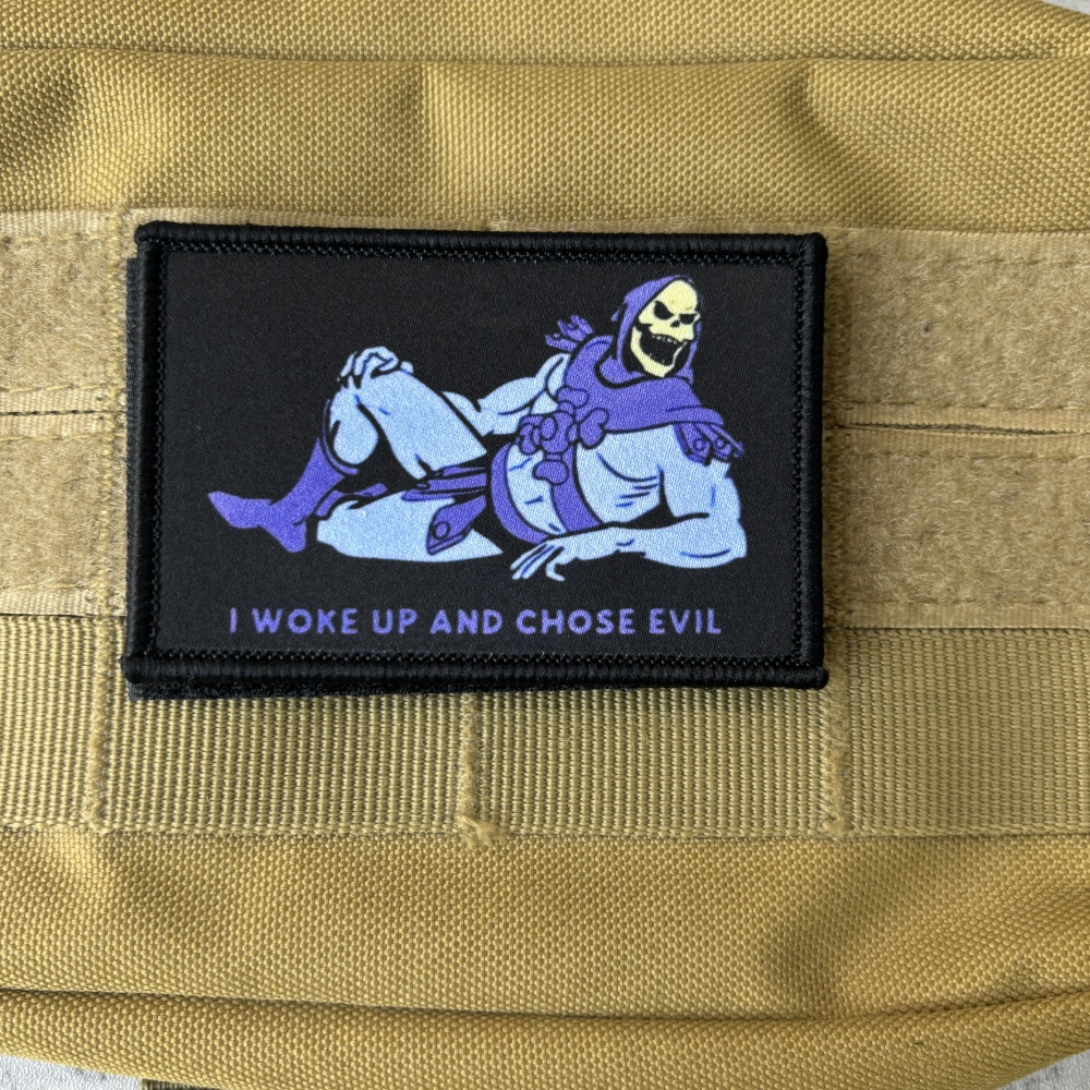 I WOKE UP AND CHOSE EVIL Tacti - Urban Backpack Tactical avis et prix
