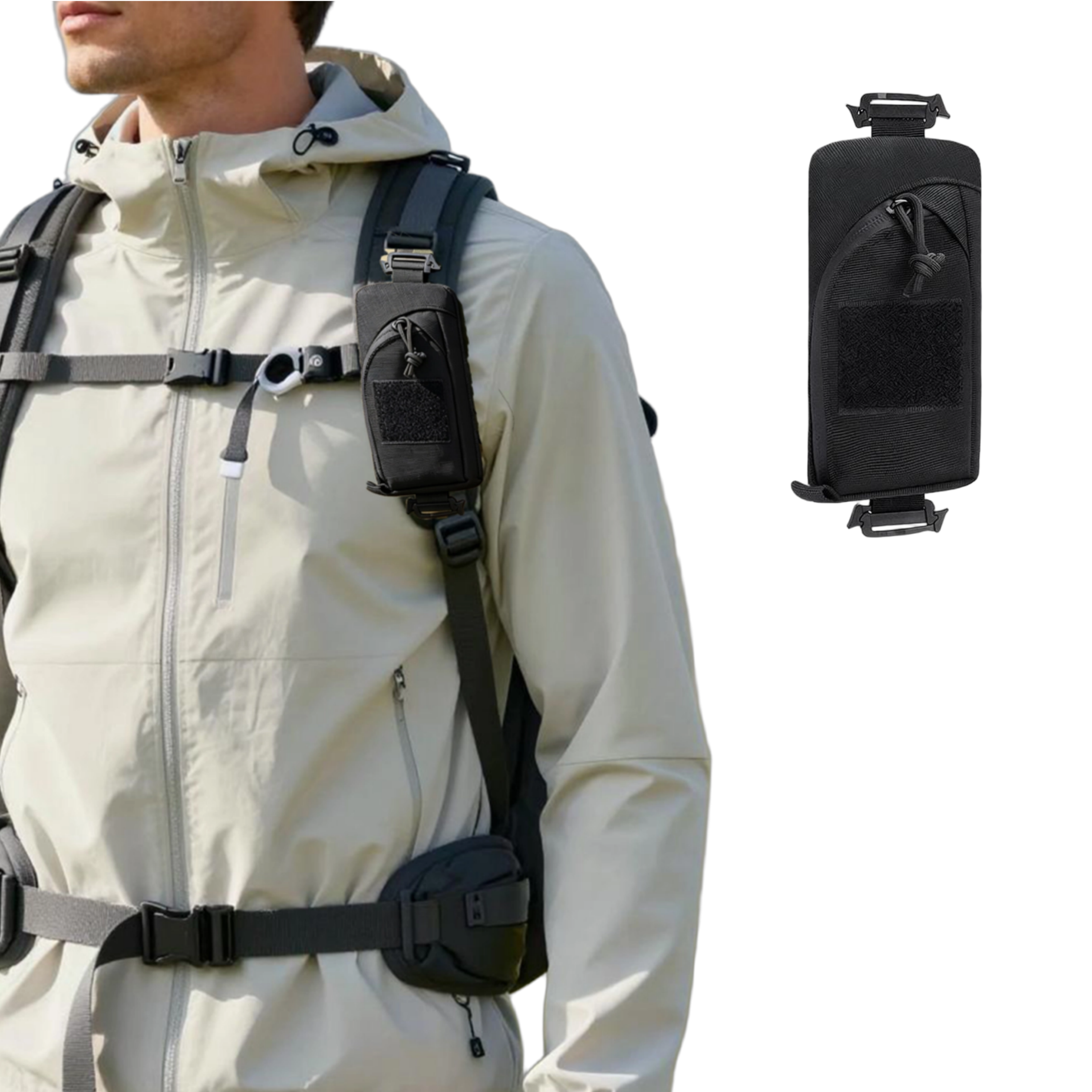 Tactical Molle Bag Multifuncti - Backpack Insert Organizer avis et prix