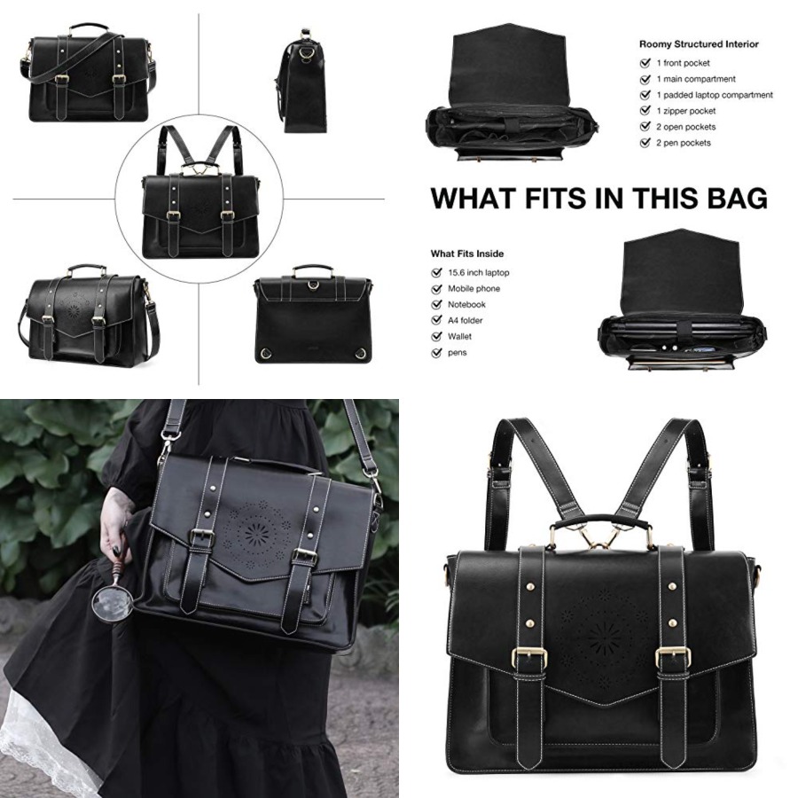 Backpack for Women Briefcase M - Laptop Backpack 15.6 avis et prix