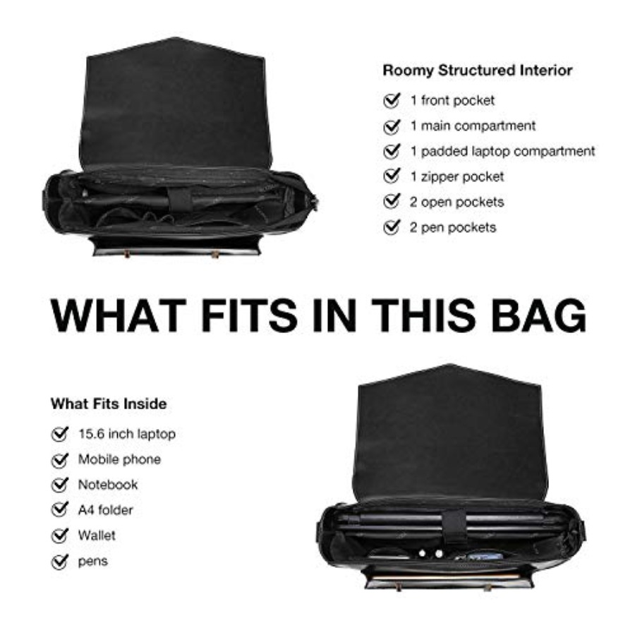 Backpack for Women Briefcase M - Laptop Backpack 15.6 avis et prix