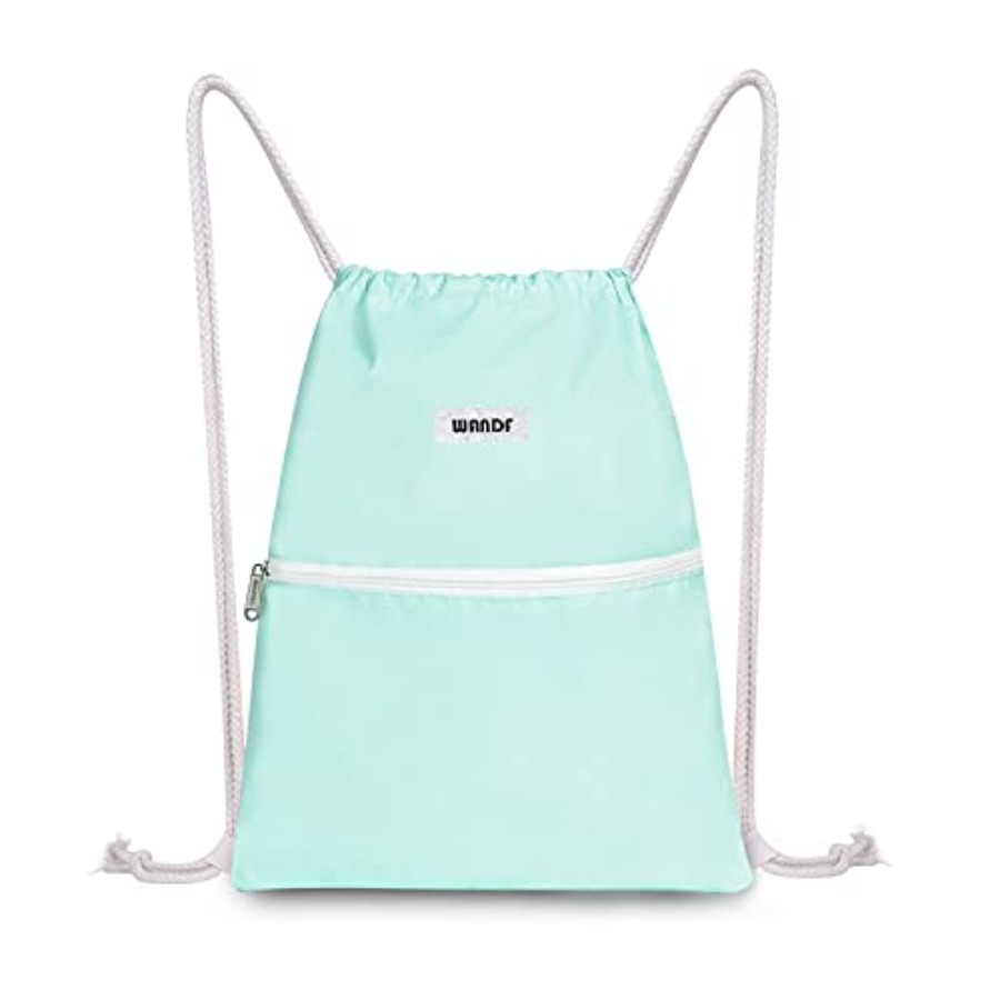 Drawstring Backpack String Bag - Drawstring Gym Bag avis et prix