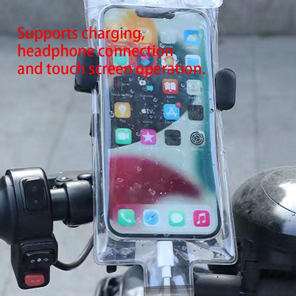 Waterproof Phone Pouch, Clear  - Hydration Pack Outdoor avis et prix