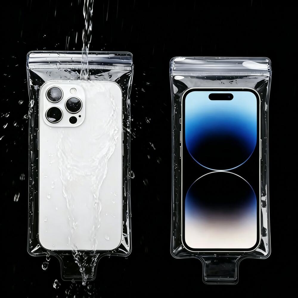 Waterproof Phone Pouch, Clear  - Hydration Pack Outdoor avis et prix