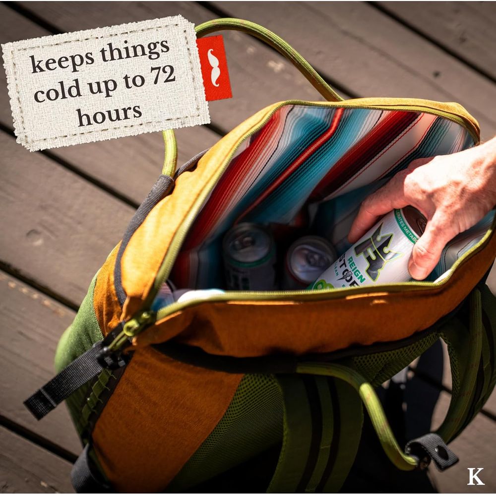 20L Insulated Backpack Cooler, - Hiking Backpack Waterproof avis et prix