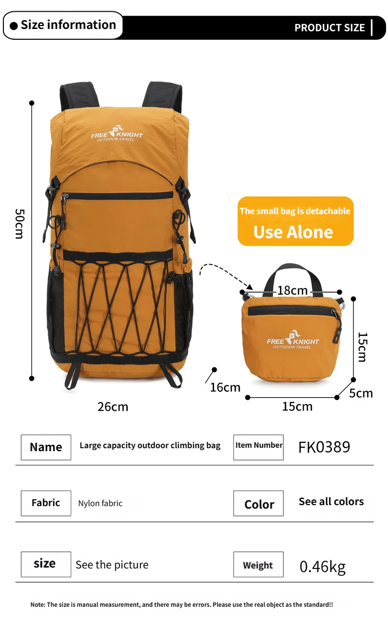 30L Tactical Waterproof Backpa - Rucksack Military Style avis et prix