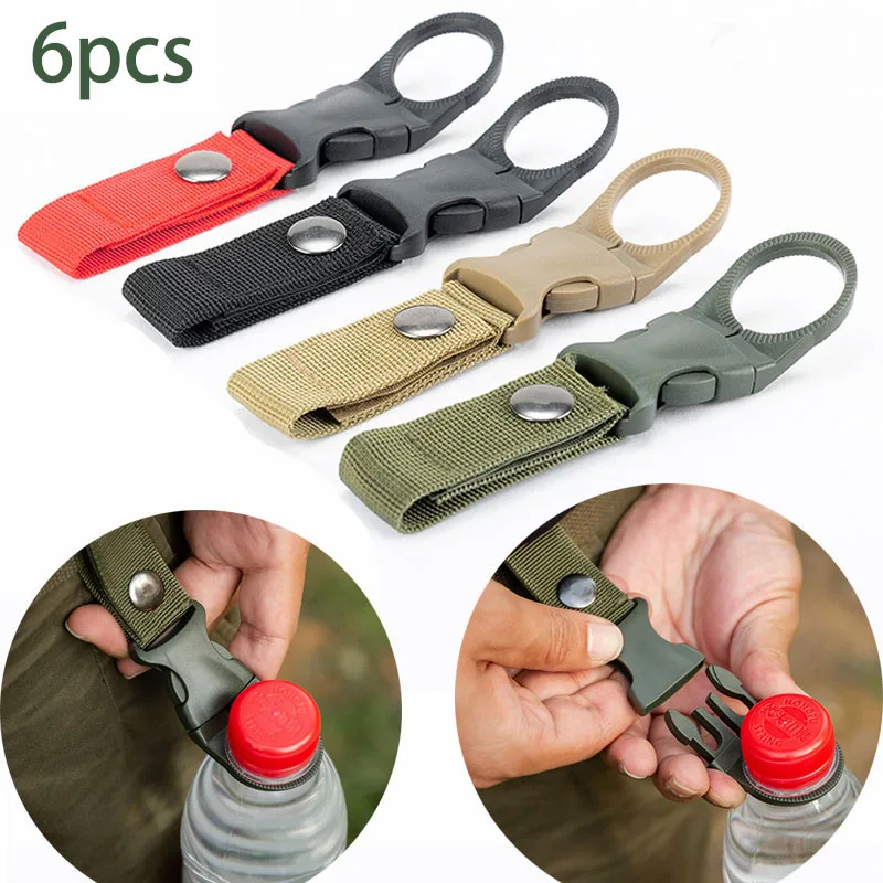 6pcs Camping Webbing Buckle Ho - Rucksack Military Style avis et prix