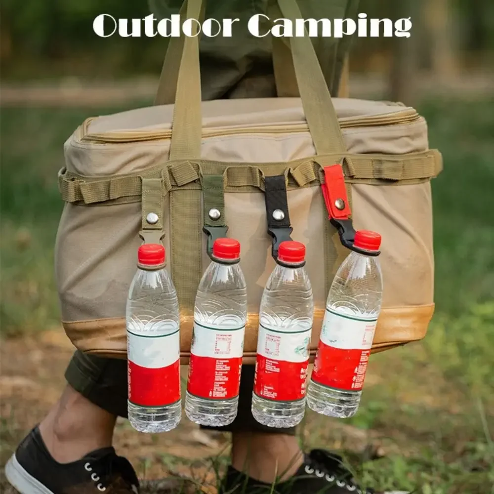 6pcs Camping Webbing Buckle Ho - Rucksack Military Style avis et prix