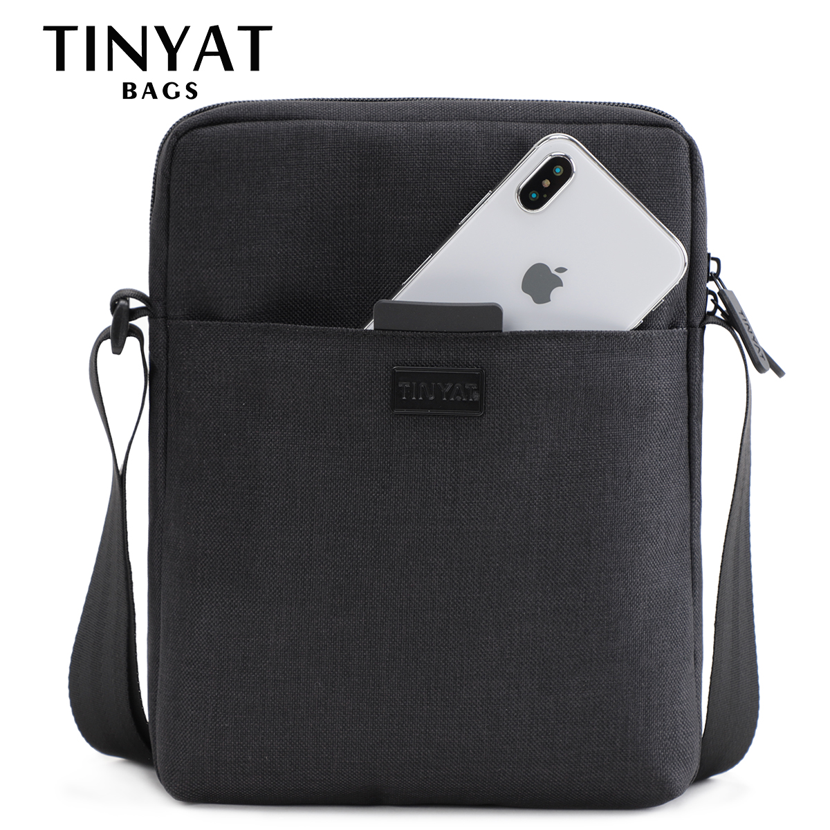 TINYAT Men's Bags Light Canvas - Canvas Backpack Casual avis et prix