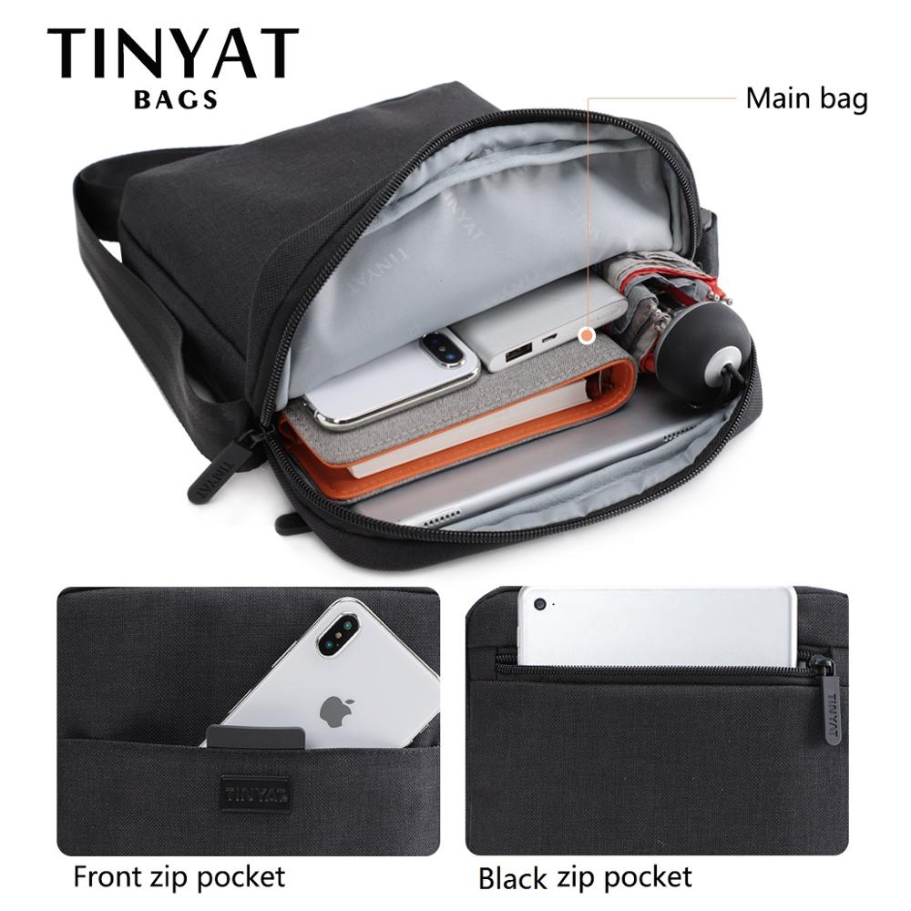 TINYAT Men's Bags Light Canvas - Canvas Backpack Casual avis et prix