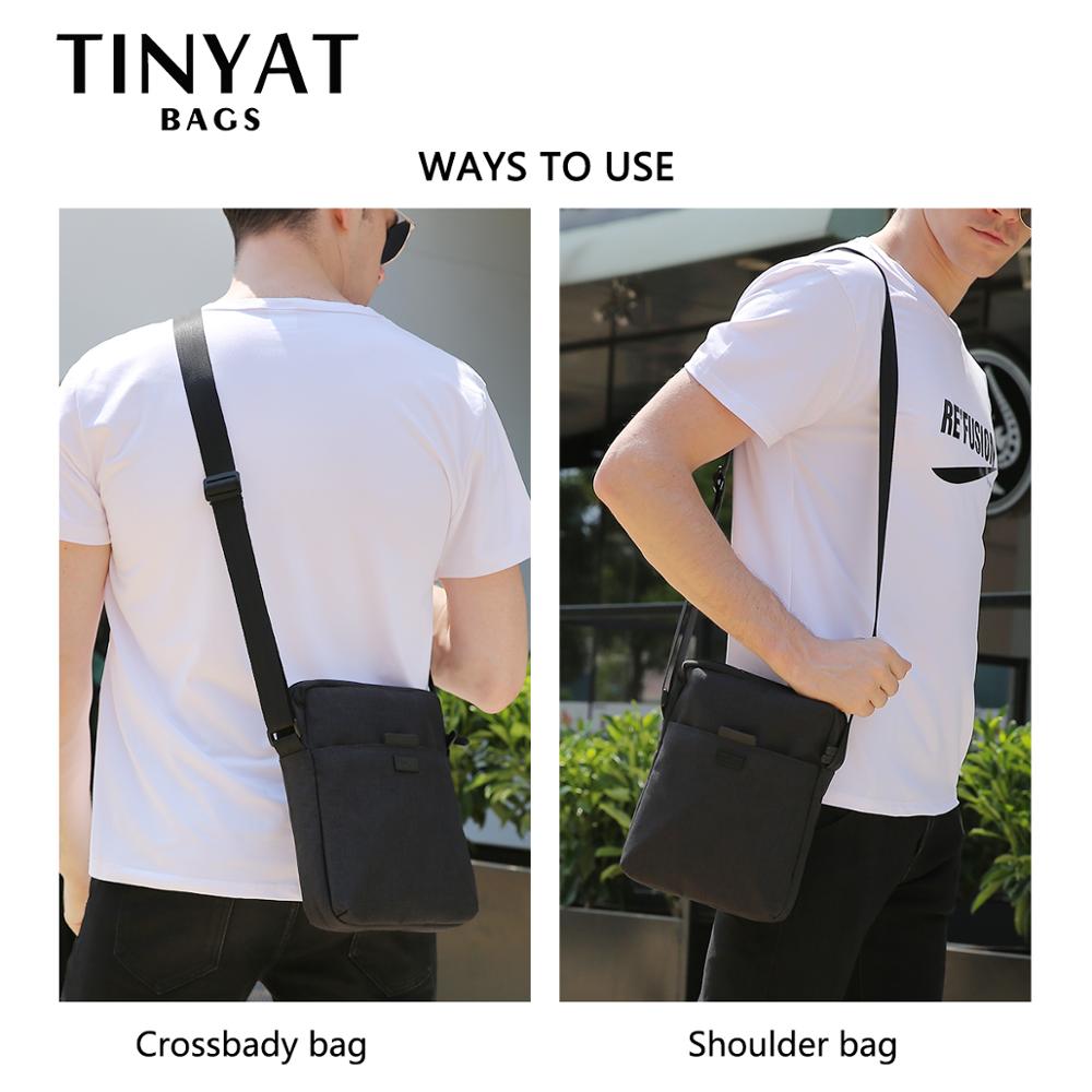 TINYAT Men's Bags Light Canvas - Canvas Backpack Casual avis et prix