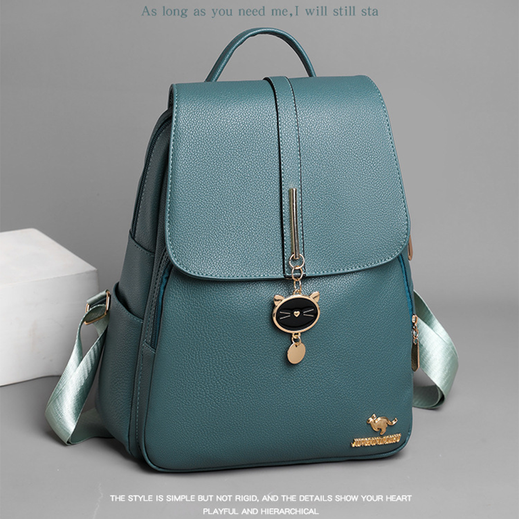 Luxury Women PU Leather Backpa - Leather Backpack Vintage avis et prix