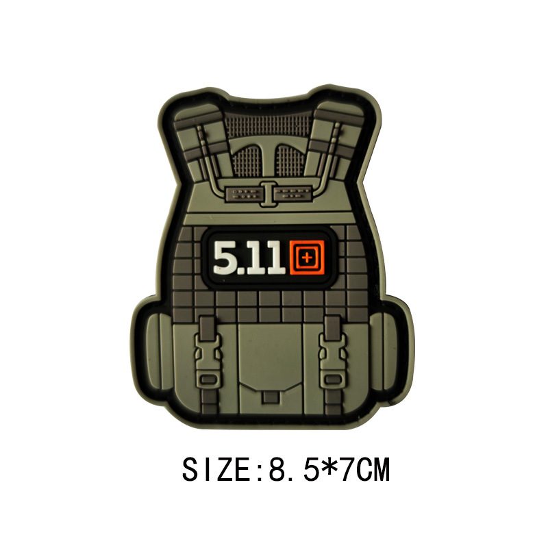 Military Tactical Vest 3D PVC  - Rucksack Military Style avis et prix