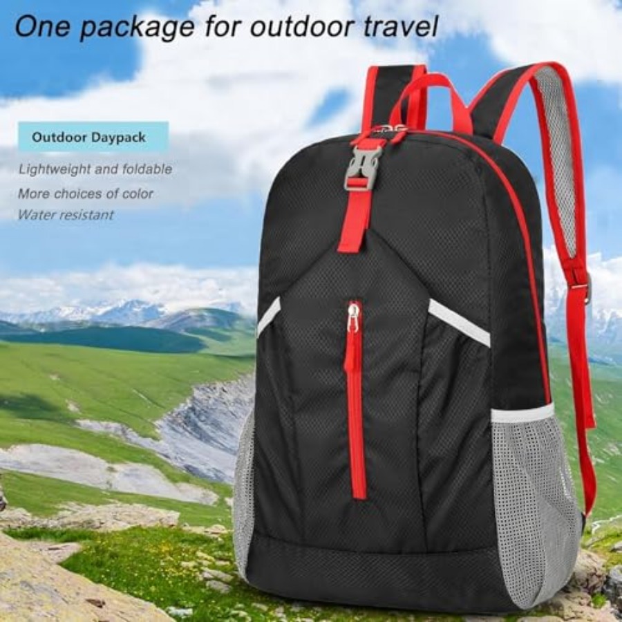 25L Foldable Hiking Backpack,  - Foldable Backpack Small avis et prix