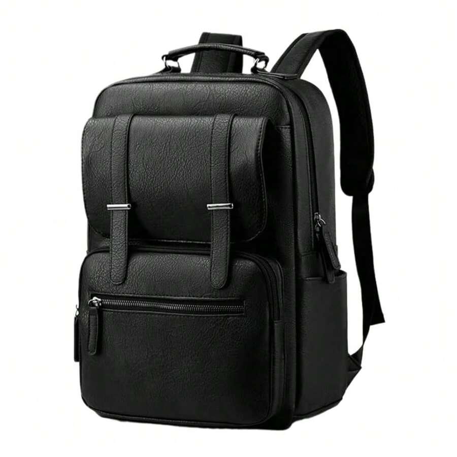 PU Leather Backpack For Men An - Leather Backpack Vintage avis et prix