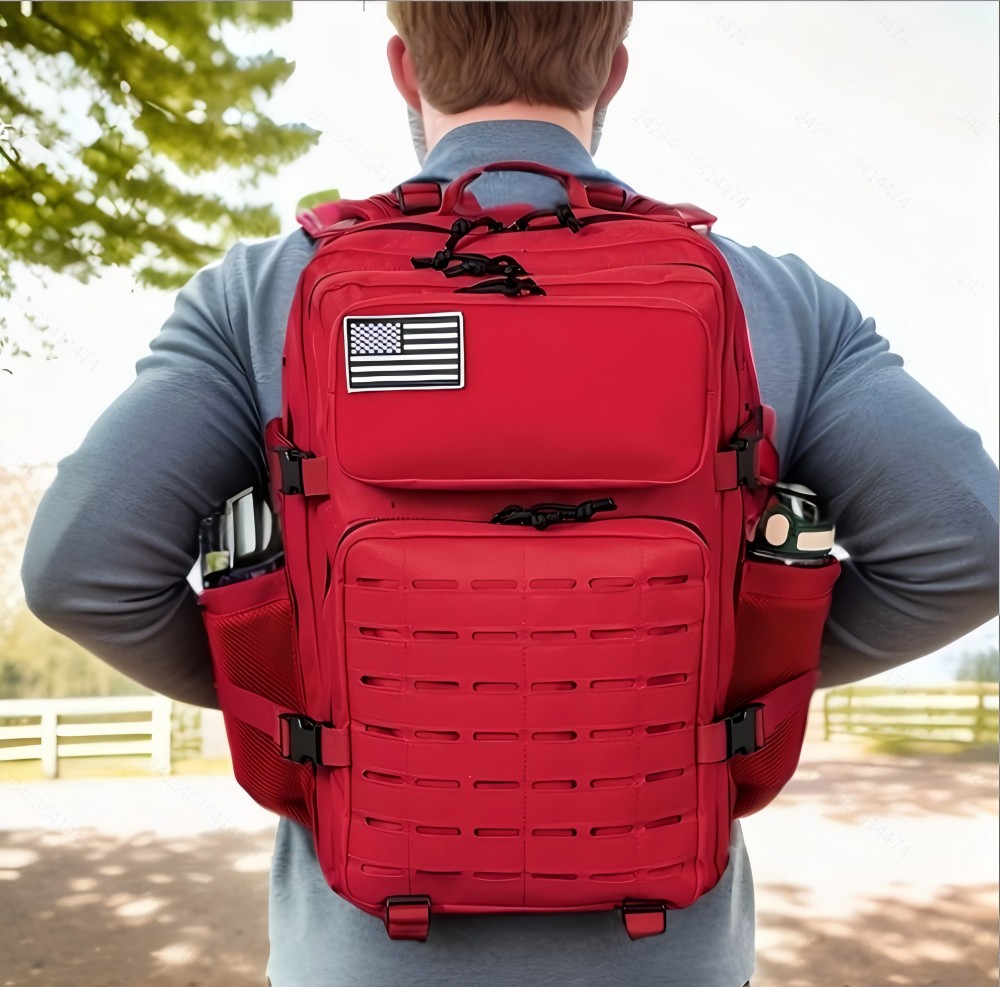 25L/45L Tactical Backpack Outd - Rucksack Military Style avis et prix