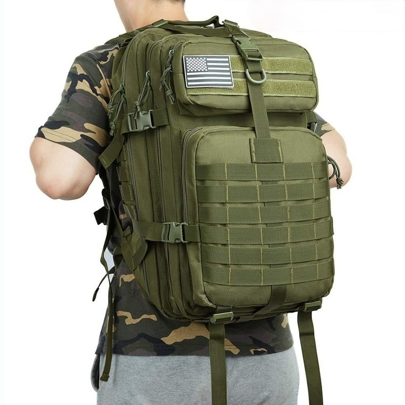 Oxford 50L1000D Nylon Waterpro - Rucksack Military Style avis et prix