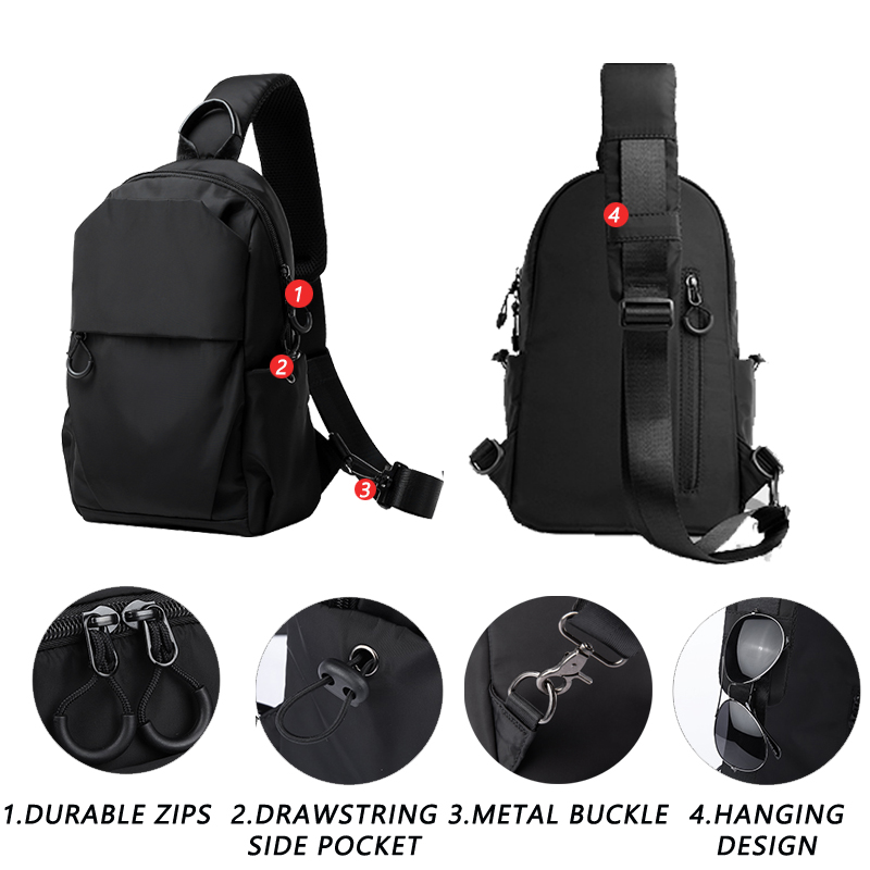 MOYYI Fashion Casual Outdoor M - Sling Backpack Shoulder avis et prix