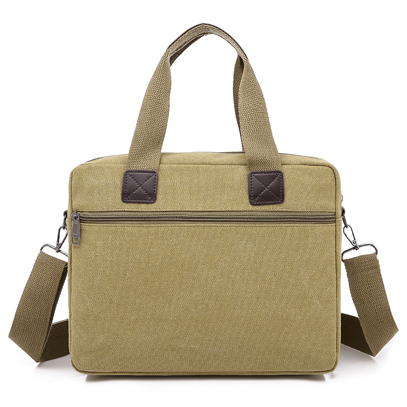 Men's Canvas Travel Handbag La - Canvas Backpack Casual avis et prix
