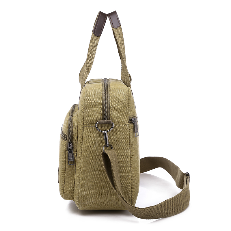 Men's Canvas Travel Handbag La - Canvas Backpack Casual avis et prix