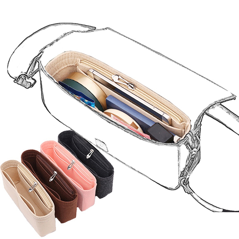 1PC Felt Insert Bag Organizer, - Backpack Insert Organizer avis et prix