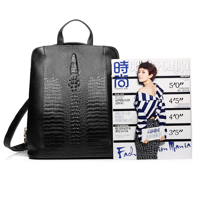 Zency 100% Genuine Leather Kna - Fashion Backpack Women avis et prix