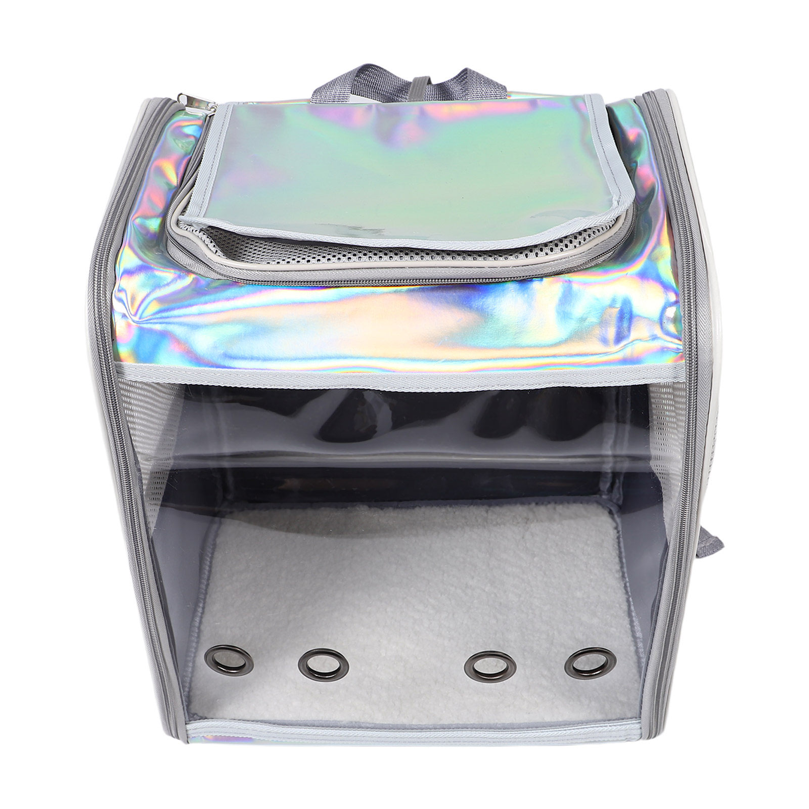 Breathable Mesh Pet Backpack C - Foldable Backpack Small avis et prix