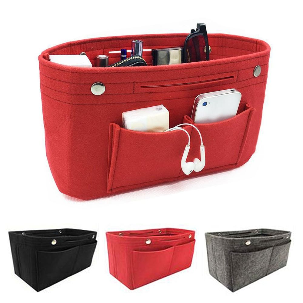 Portable Soft Felt Handbag Ins - Backpack Insert Organizer avis et prix