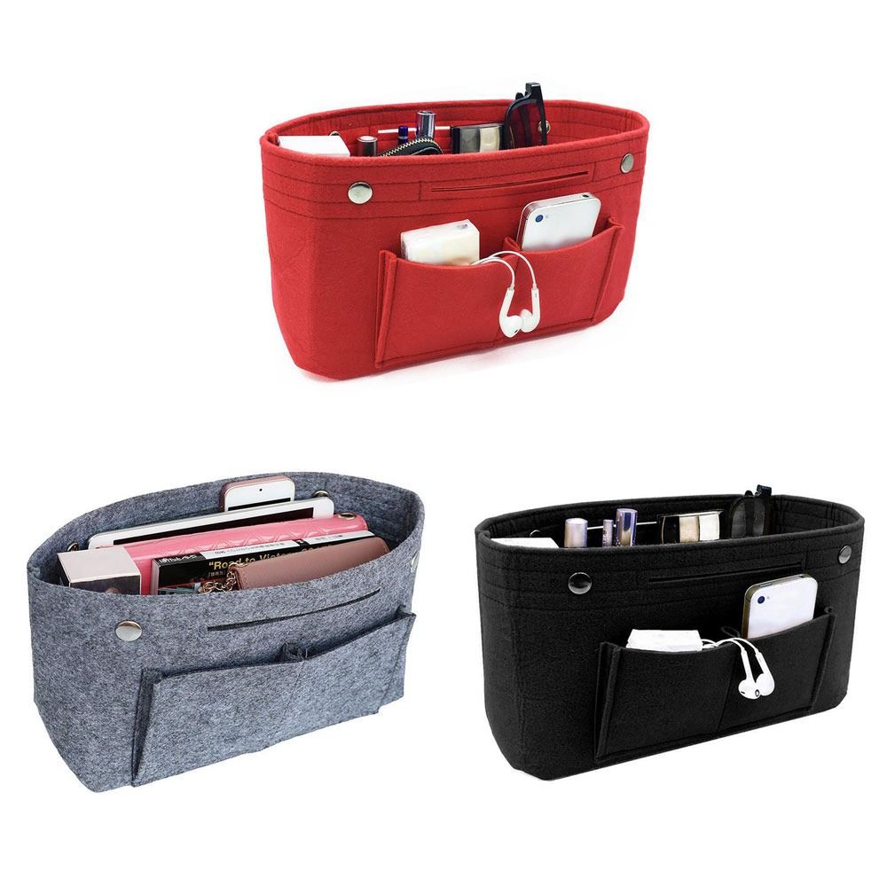 Portable Soft Felt Handbag Ins - Backpack Insert Organizer avis et prix